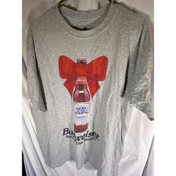 Junk Food Budweiser Mens Crew Neck Short Sleeve Graphic T-Shirt, Size L, NWT - Picture 2 of 5